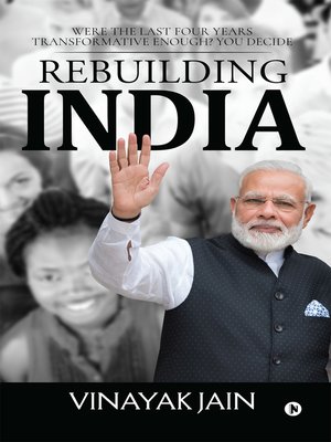 cover image of Rebuilding India